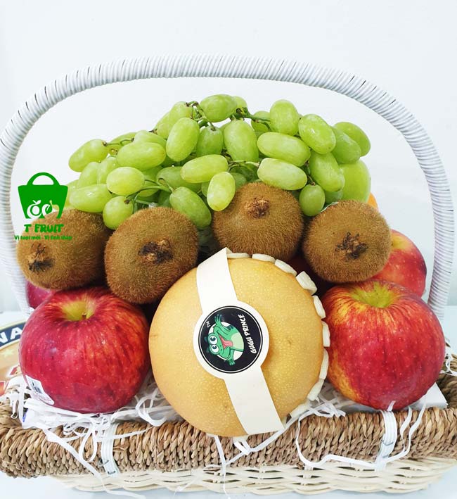 Đặt giỏ trái cây online tại T Fruit