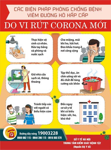 Phòng chống corona bằng cách tăng sức đề kháng