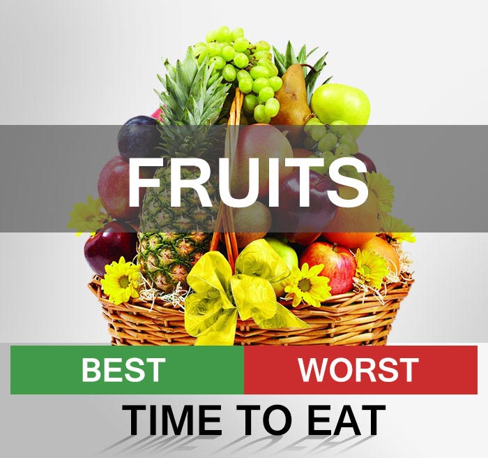 Bạn có biết thời gian nào ăn trái cây tốt nhất không?
