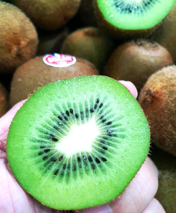 Món ăn từ kiwi xanh