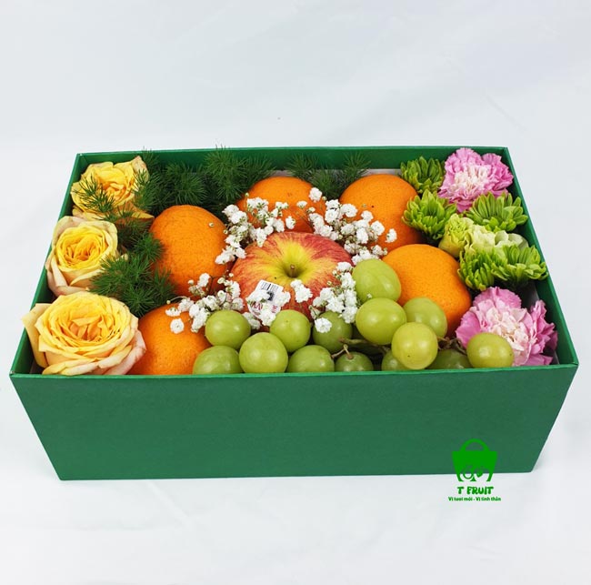 hộp quà trái cây tặng sức khỏe