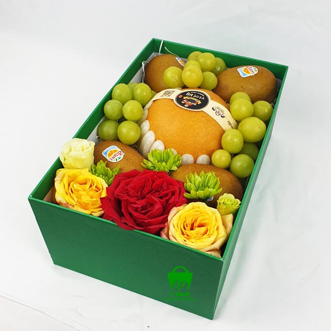 hộp quà trái cây sang trọng