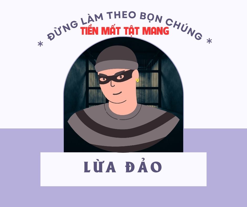 Lừa đảo qua mạng, tiền mất tật mang