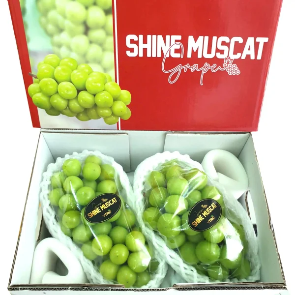 Thùng nho sữa 2 chùm TNS2
